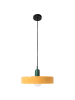 Beliani Pendelleuchten PAALA in Orange - (W) 35 x (H) 148 x (L) 35 cm