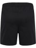 Hummel Hummel Shorts Hmlgo Multisport Damen Atmungsaktiv Feuchtigkeitsabsorbierenden in BLACK