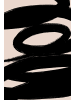 A.S. Création Leinwandbild Canvas Brushstroke Creme
