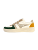 Gola Grandslam Quadrant Leder-Sneaker Grün
