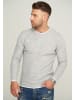 behype Pullover MKLAYER57 in grau