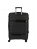 Check.In Memphis - 4-Rollen-Trolley 76 cm (blau) in schwarz