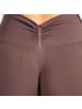 SMILODOX Leggings Lesedi Seamless Scrunch in Dunkelbraun