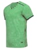 Rusty Neal Herren Biker T-Shirt – Vintage Oxid Washed – V-Neck Regular Fit in Olive