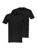 Lerros T-Shirt Basic in Schwarz