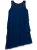 sheego Cocktailkleid in blau