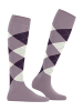 Burlington Marylebone Kniestrumpf in Dusty lila