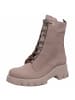 Paul Green Schnür-Stiefeletten für Damen in beige