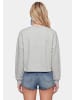 IZIA Women Sweatshirt in Grey
