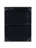 Beliani Wandobjekt TAMIANG in Bunt/Braun/Gelb - (W) 60 x (H) 80 x (L) 4 cm Vertikal