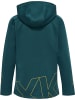 Hummel Hoodie Hmlcima Xk Hoodie Woman in BLUE CORAL