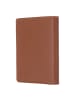 Golden Head Polo Ausweisetui RFID Leder 9 cm in cognac