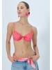 LSCN BY LASCANA Bügel-Bikini in coral crush