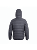 Champion Übergangsjacke Outdoor Hooded Jacket in Grau