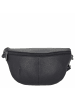 Mandarina Duck Mellow Leather Bum Bag - Gürteltasche 30 cm (nero) in dress blue