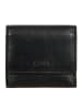 BRIC`s Volterra Geldbörse RFID Schutz Leder 11 cm in black