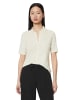 Marc O'Polo Kurzarm-Jerseybluse in off white