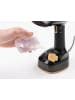 Clean Maxx Dampfbürste faltbar 1600W schwarz 165ml Tank Schwarz