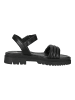 Sansibar Sandalen in Schwarz