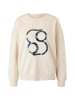 s.Oliver Sweatshirt in 81D0_beige
