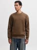 Jack & Jones Sweatshirt in Cocoa
