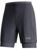 GORE WEAR Shorts R5 2in1 in Grau