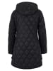 Betty Barclay Outdoorjacke mit abnehmbarer Kapuze in Schwarz