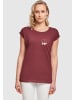 Mister Tee T-Shirt in cherry