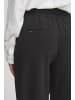Oxmo Stoffhose OXDania in Schwarz