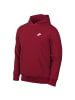 Nike Club Kapuzenpullover in Braun
