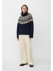 MASAI  Strickpullover MaFatima in navy blazer