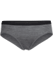 icebreaker Unterhose Siren Hipkini in Dunkelgrau