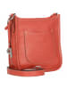 PICARD Kronberg - Umhängetasche 19 cm Rindsleder (pesto) in brick