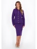 faina Cardigan in purple
