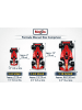 Bburago Formel 1 McLaren MCL38 2024 Modellauto1:24 orange schwarz 18-28033N 14+