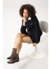 Aniston CASUAL Cordjacke in marine-wollweiß