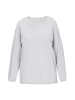 usha FESTIVAL Women Sweatshirt in light grey