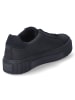 Tamaris Schnürhalbschuh in schwarz