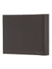 oxmox Leather Geldbörse RFID Schutz Leder 12 cm in braun-pure 2.0