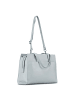 Jost Arva Schultertasche Leder 35 cm in misty blue