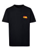 F4NT4STIC T-Shirt Spain Spanien Flagge in schwarz