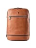 Jekyll & Hide Business-Rucksack Leder 42 cm Laptopfach in colt