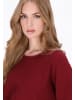 DreiMaster Klassik Women Sweater in burgundy