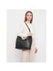 Replay Shopper Tasche Leder 40 cm black