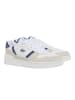 Lacoste Sneaker in Weiß/Dunkelblau