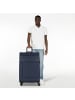 Jump Monthélys 4 Rollen Trolley 78 cm mit Dehnfalte dark blue