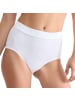 Sloggi Baumwolle, Single-Jersey Bio Taillenslip 2er-Pack double Comfort in weiß