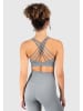 SMILODOX Sport BH Sienna in Dunkelgrau