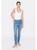 ANGELS  Slim Fit Jeans Jeans Skinny mit Organic Cotton in hellblau