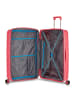 Roncato Skyline 2.0 4 Rollen Trolley 79 cm mit Dehnfalte koralle